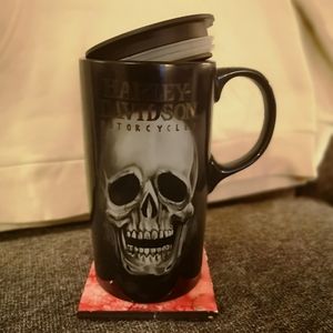 Harley Davidson CeramicTravel Mug